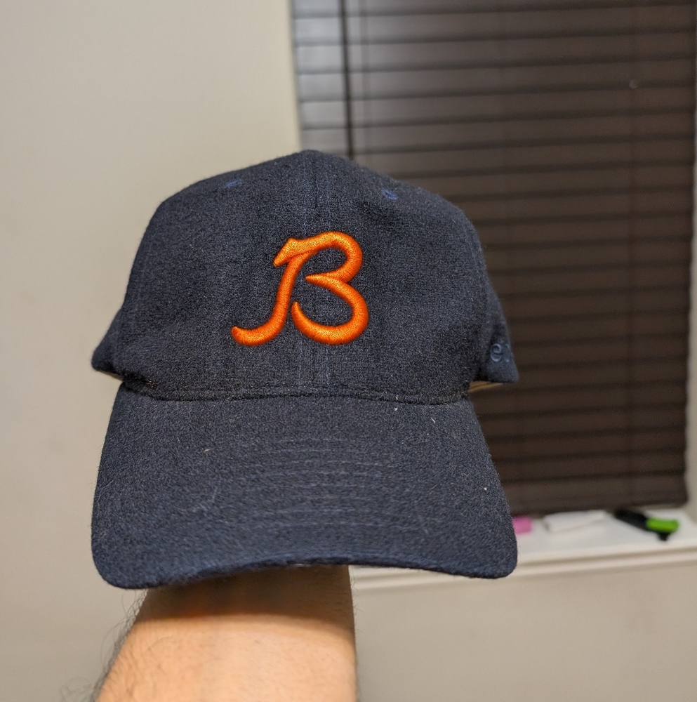 Bears Vintage Reebok College Hat XL